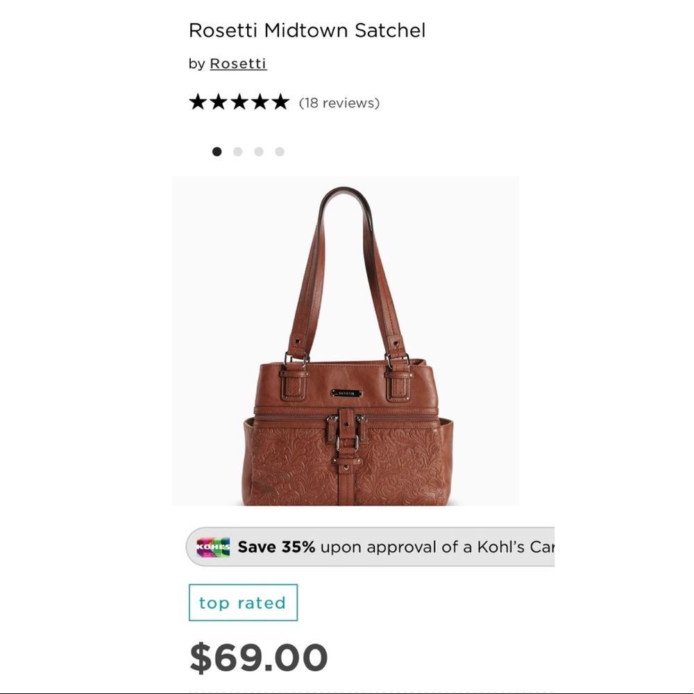 Rosetti Midtown Satchel